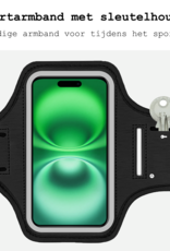 BASEY. BASEY. Hardloop Telefoonhouder 6.5 inch - Zwart