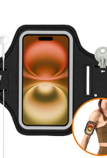 Nomfy Nomfy Hardloop Telefoonhouder 6.8 inch - Zwart