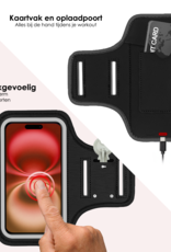 NoXx NoXx Hardloop Telefoonhouder 6.8 inch - Zwart