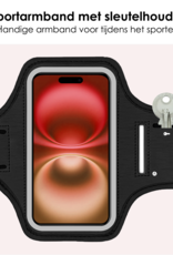 NoXx NoXx Hardloop Telefoonhouder 6.8 inch - Zwart