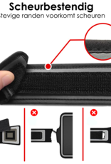 NoXx NoXx Hardloop Telefoonhouder 6.8 inch - Zwart