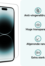 Forterra Forterra iPhone 14 Plus Screenprotector Met Installatieframe
