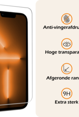 Nomfy Nomfy iPhone 13 Mini Screenprotector Met Installatieframe - 3 PACK