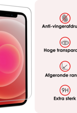 NoXx NoXx iPhone 12 Pro Screenprotector Met Installatieframe