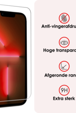 NoXx NoXx iPhone 13 Pro Max Screenprotector Met Installatieframe - 3 PACK