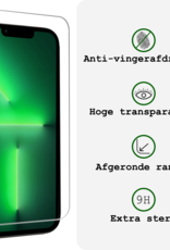 BASEY. BASEY. iPhone 13 Mini Screenprotector Met Installatieframe - 3 PACK