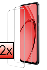 NoXx NoXx OPPO A40 Screenprotector Glas - 2 PACK