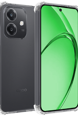 BASEY. BASEY. OPPO A40 Hoesje Shockproof - Transparant