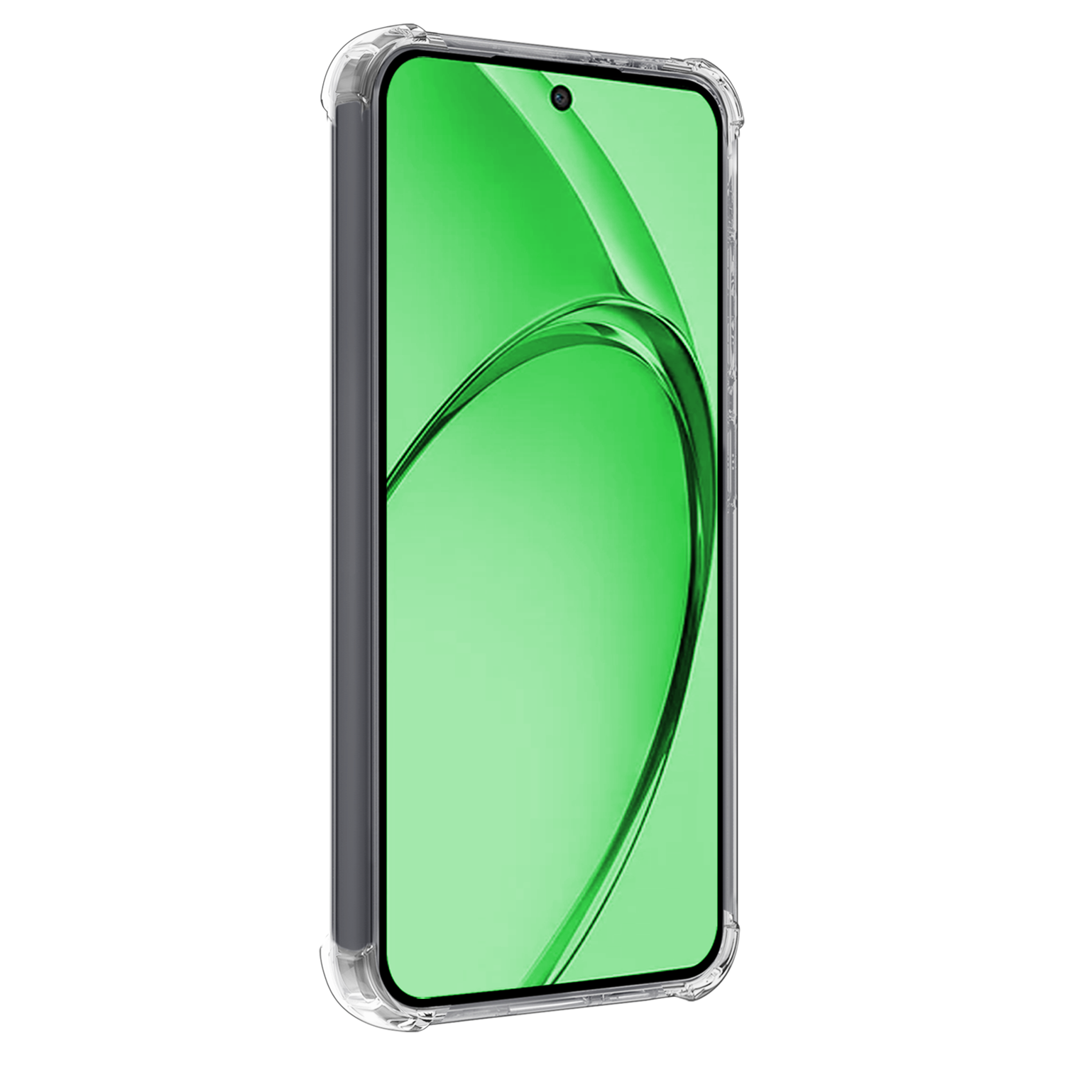 BASEY. BASEY. OPPO A40 Hoesje Shockproof Met Screenprotector