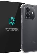 Forterra Forterra OPPO A40 Hoesje Shockproof - Transparant