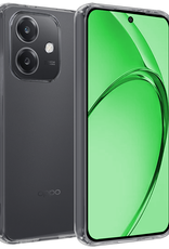 BASEY. BASEY. OPPO A40 Hoesje Siliconen - Transparant
