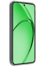 BASEY. BASEY. OPPO A40 Hoesje Siliconen Met Screenprotector - Transparant