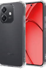 NoXx NoXx OPPO A40 Hoesje Shockproof - Transparant