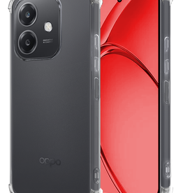 NoXx NoXx OPPO A40 Hoesje Shockproof - Transparant