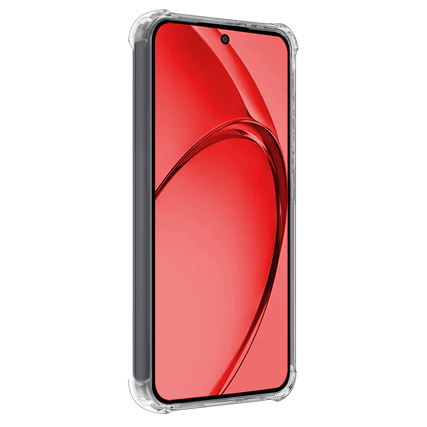 NoXx NoXx OPPO A40 Hoesje Shockproof Met Screenprotector