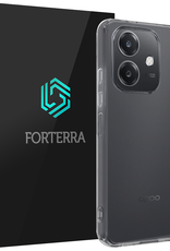 Forterra Forterra OPPO A40 Hoesje Siliconen - Transparant