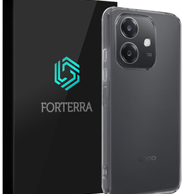 Forterra Forterra OPPO A40 Hoesje Siliconen - Transparant