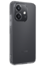 Forterra Forterra OPPO A40 Hoesje Siliconen - Transparant - 2 PACK