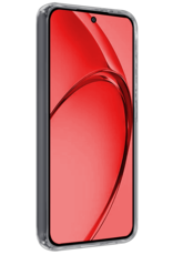 NoXx NoXx OPPO A40 Hoesje Siliconen Met Screenprotector - Transparant