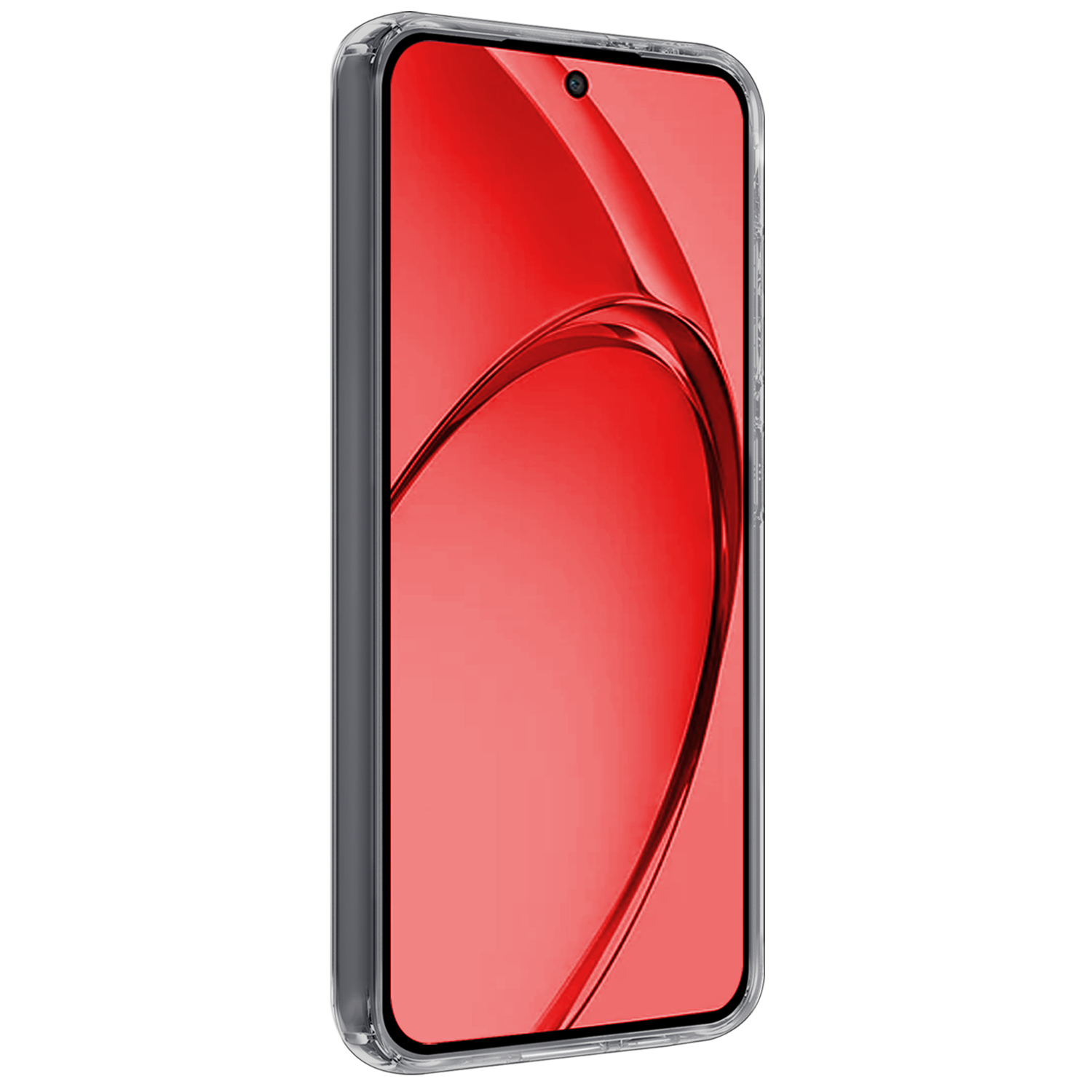 NoXx NoXx OPPO A40 Hoesje Siliconen Met Screenprotector - Transparant