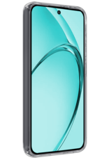 Forterra Forterra OPPO A40 Hoesje Siliconen Met 2x Screenprotector - Transparant