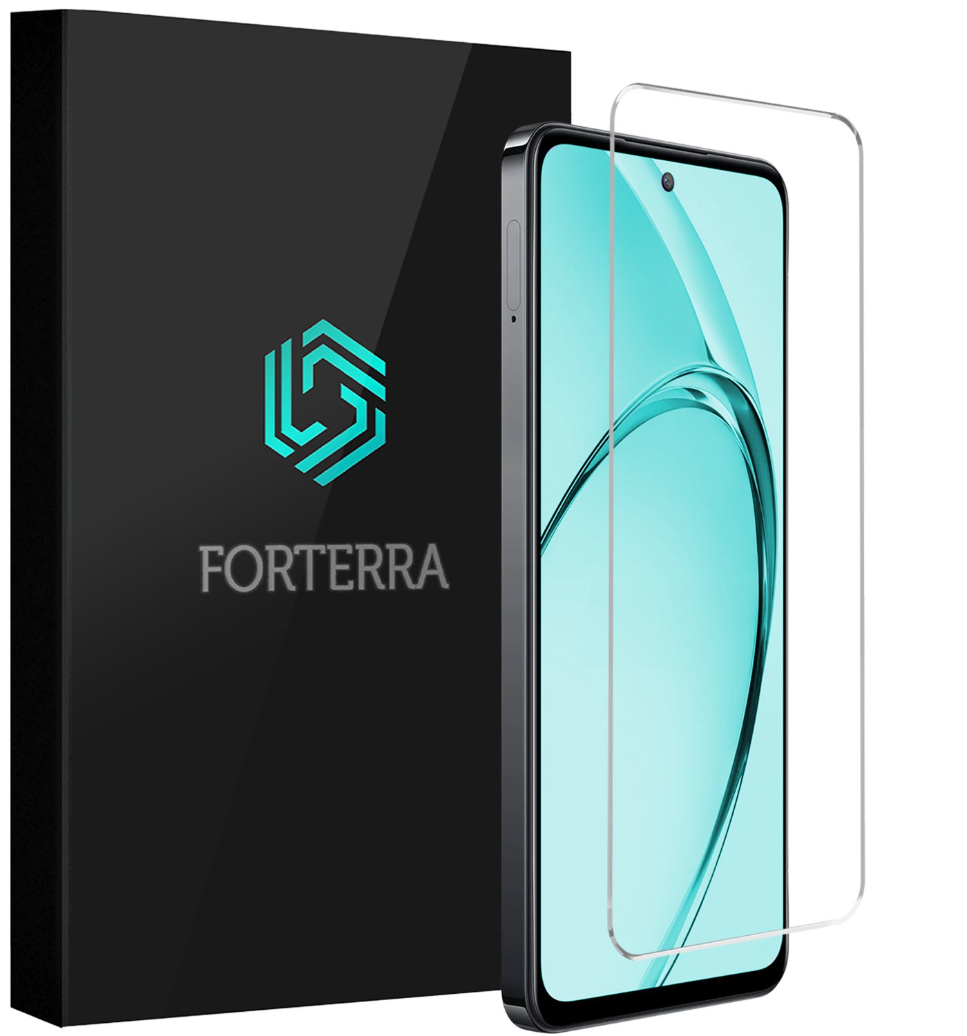 Forterra Forterra OPPO A40m Screenprotector Glas