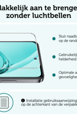 Forterra Forterra OPPO A40m Screenprotector Glas - 2 PACK