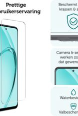 Forterra Forterra OPPO A40m Screenprotector Glas - 2 PACK