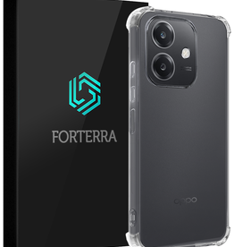 Forterra Forterra OPPO A40m Hoesje Shockproof - Transparant