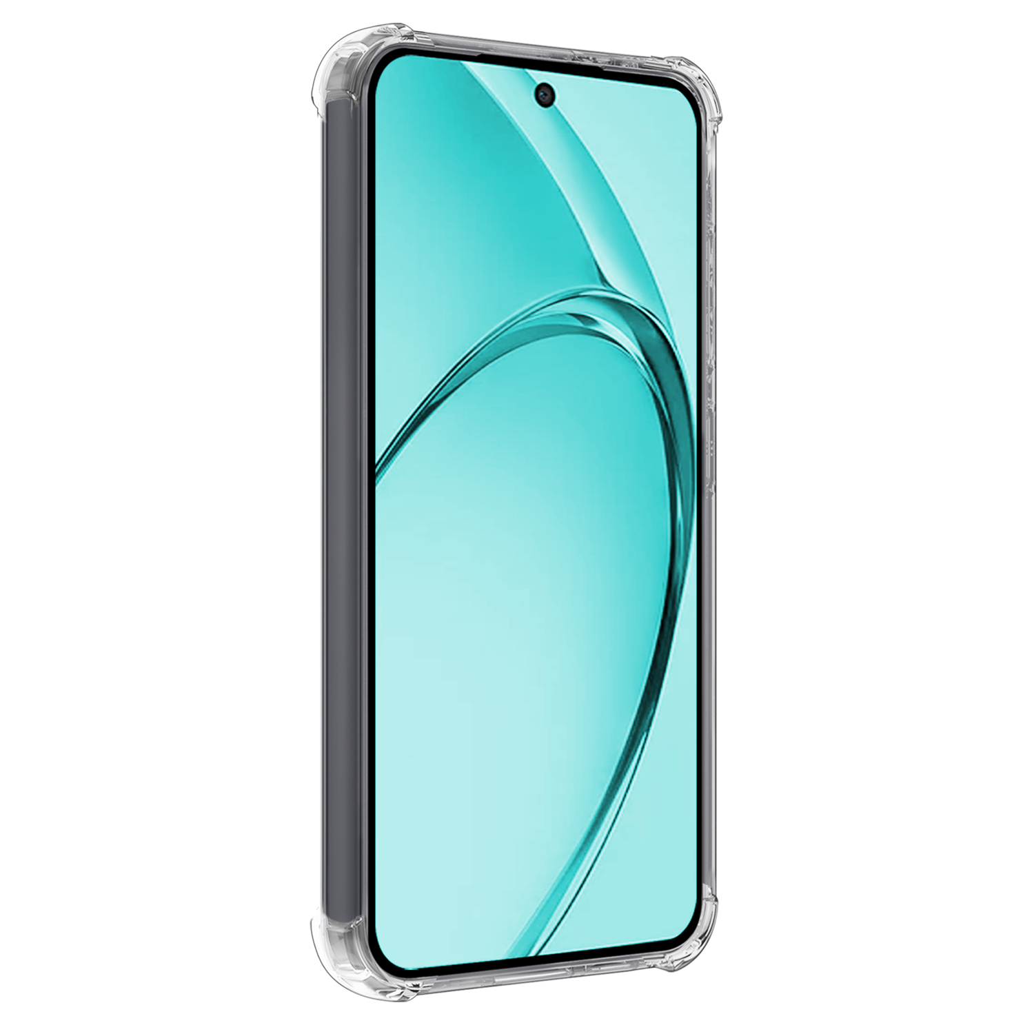 Forterra Forterra OPPO A40m Hoesje Shockproof Met 2x Screenprotector