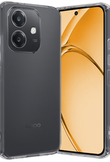Nomfy Nomfy OPPO A40 Hoesje Siliconen - Transparant