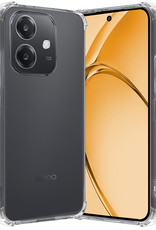 Nomfy Nomfy OPPO A40 Hoesje Shockproof - Transparant