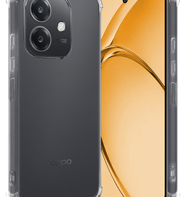 Nomfy Nomfy OPPO A40 Hoesje Shockproof - Transparant