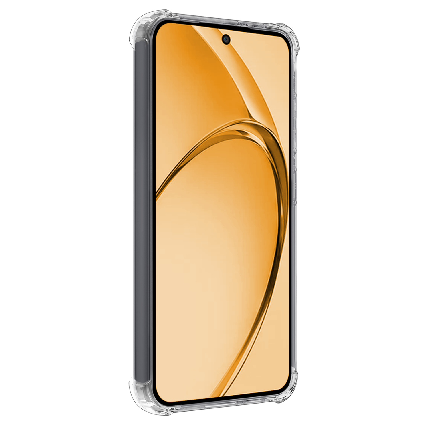 Nomfy Nomfy OPPO A40 Hoesje Shockproof - Transparant