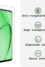 BASEY. BASEY. OPPO A40m Screenprotector Glas - 2 PACK