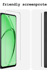 BASEY. BASEY. OPPO A40m Screenprotector Glas - 2 PACK