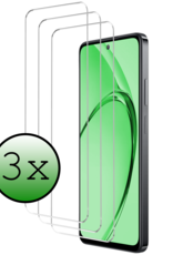 BASEY. BASEY. OPPO A40m Screenprotector Glas - 3 PACK