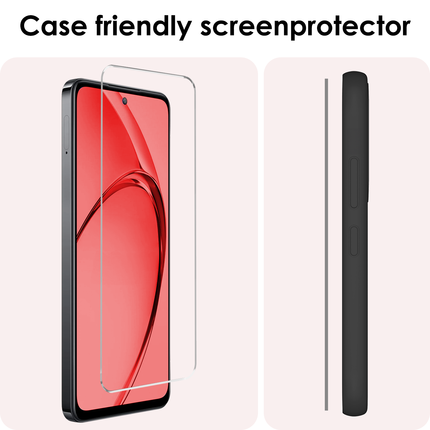 NoXx NoXx OPPO A40m Screenprotector Glas