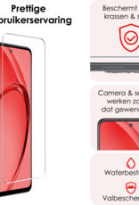 NoXx NoXx OPPO A40m Screenprotector Glas