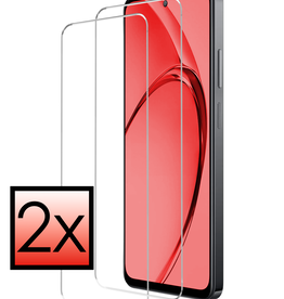NoXx NoXx OPPO A40m Screenprotector Glas - 2 PACK