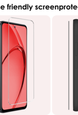 NoXx NoXx OPPO A40m Screenprotector Glas - 2 PACK