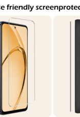 Nomfy Nomfy OPPO A40m Screenprotector Glas - 2 PACK