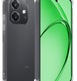 BASEY. BASEY. OPPO A40m Hoesje Shockproof - Transparant