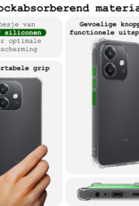 BASEY. BASEY. OPPO A40m Hoesje Shockproof - Transparant