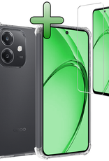 BASEY. BASEY. OPPO A40m Hoesje Shockproof Met Screenprotector