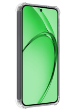 BASEY. BASEY. OPPO A40m Hoesje Shockproof Met 2x Screenprotector