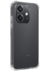 Nomfy Nomfy OPPO A40m Hoesje Shockproof - Transparant - 2 PACK