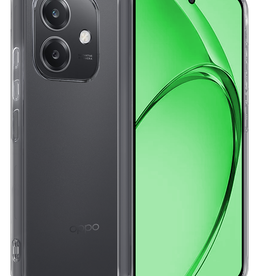 BASEY. BASEY. OPPO A40m Hoesje Siliconen - Transparant