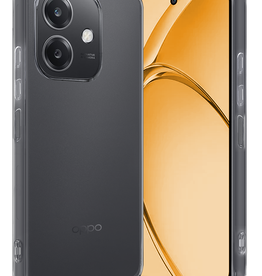 Nomfy Nomfy OPPO A40m Hoesje Siliconen - Transparant