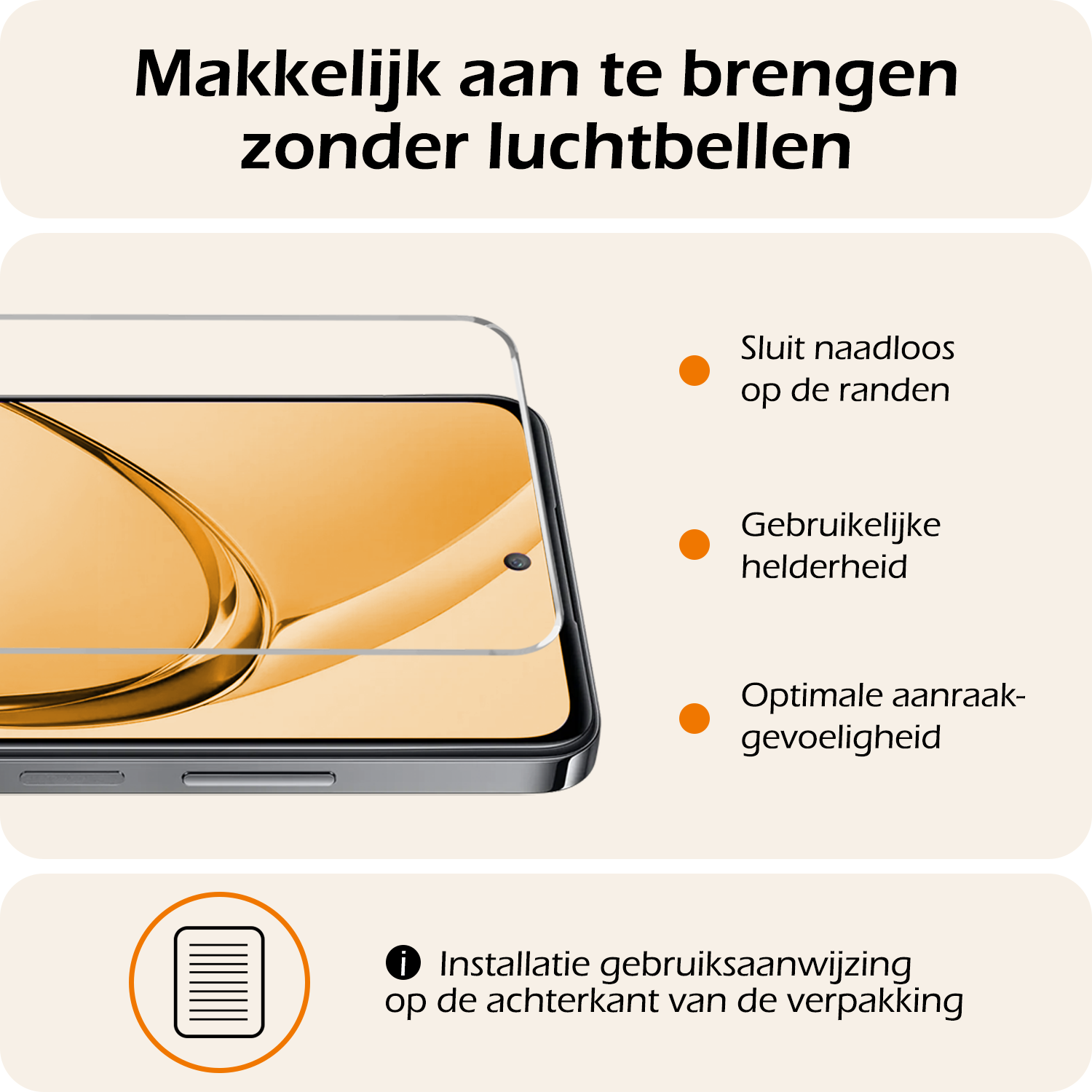 Nomfy Nomfy OPPO A40m Hoesje Siliconen Met 2x Screenprotector - Transparant
